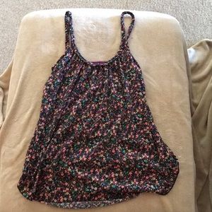 Flowery tank top